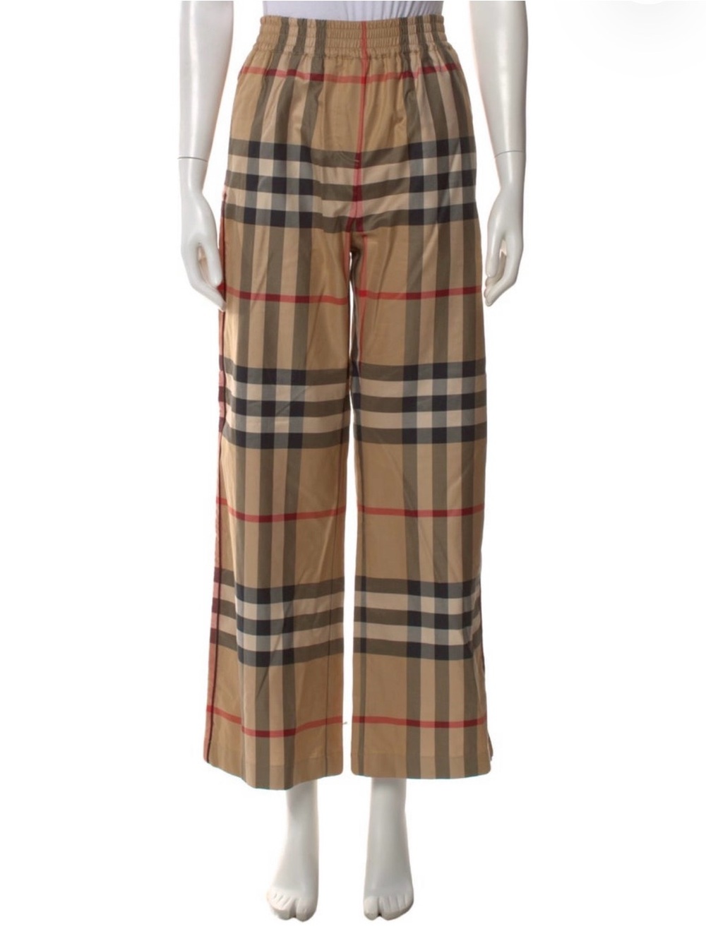 Burberry cotton pants size 0 NWT